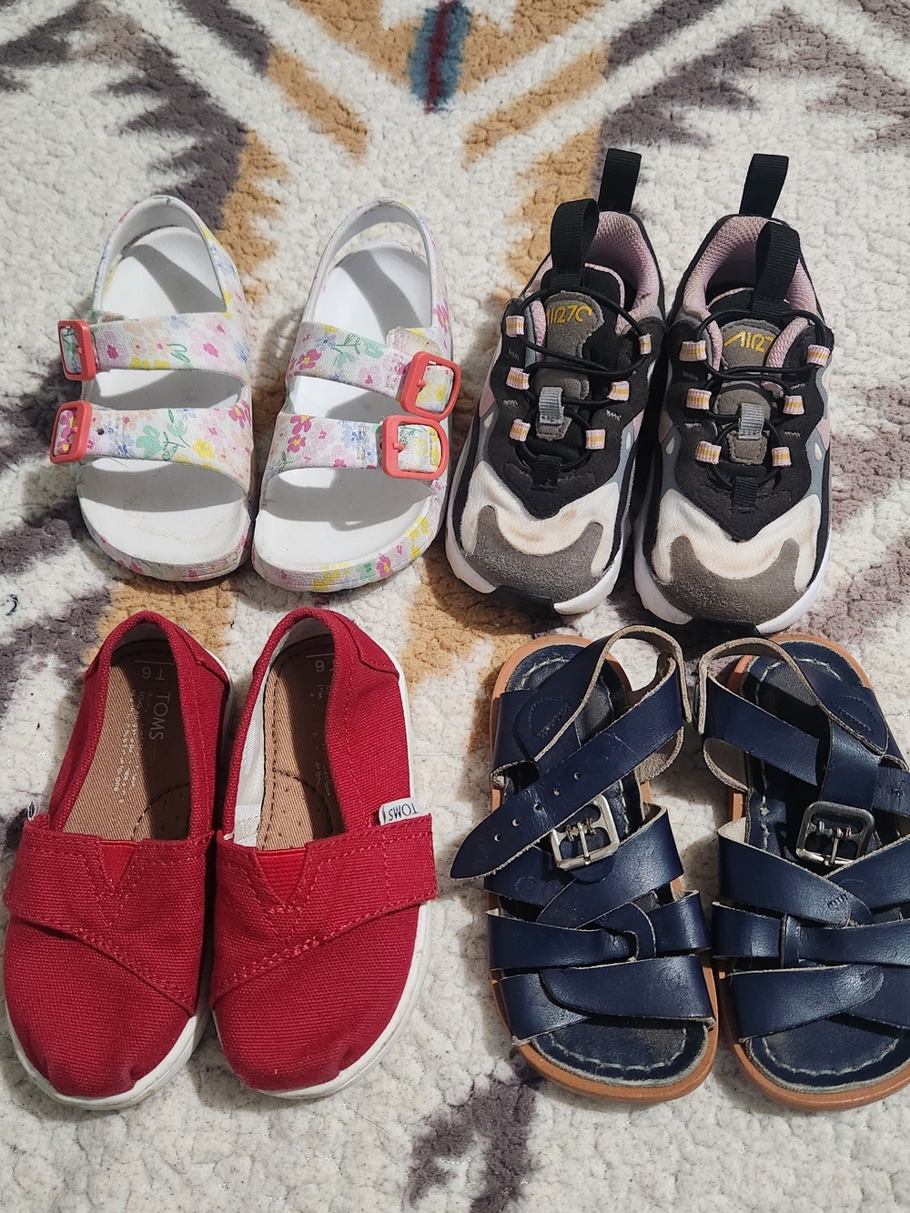 Toddler Girls Shoe Bundle Size 6
